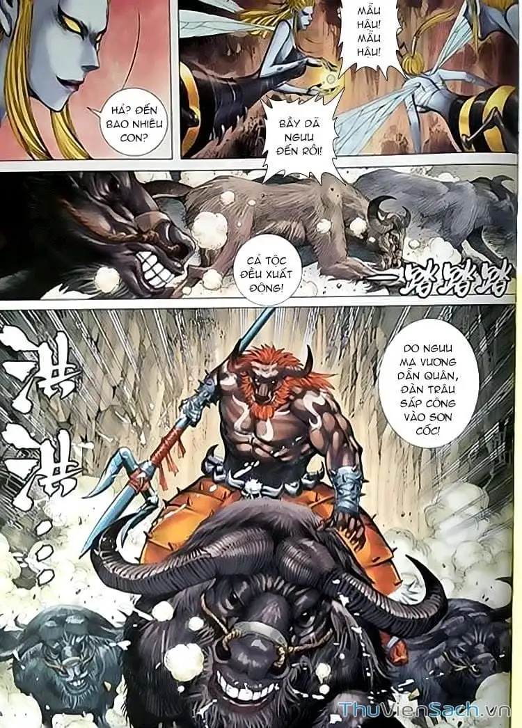 Truyện Tranh Tây Du trang 5