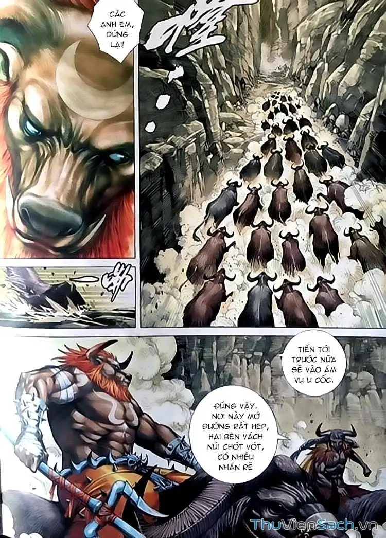 Truyện Tranh Tây Du trang 5