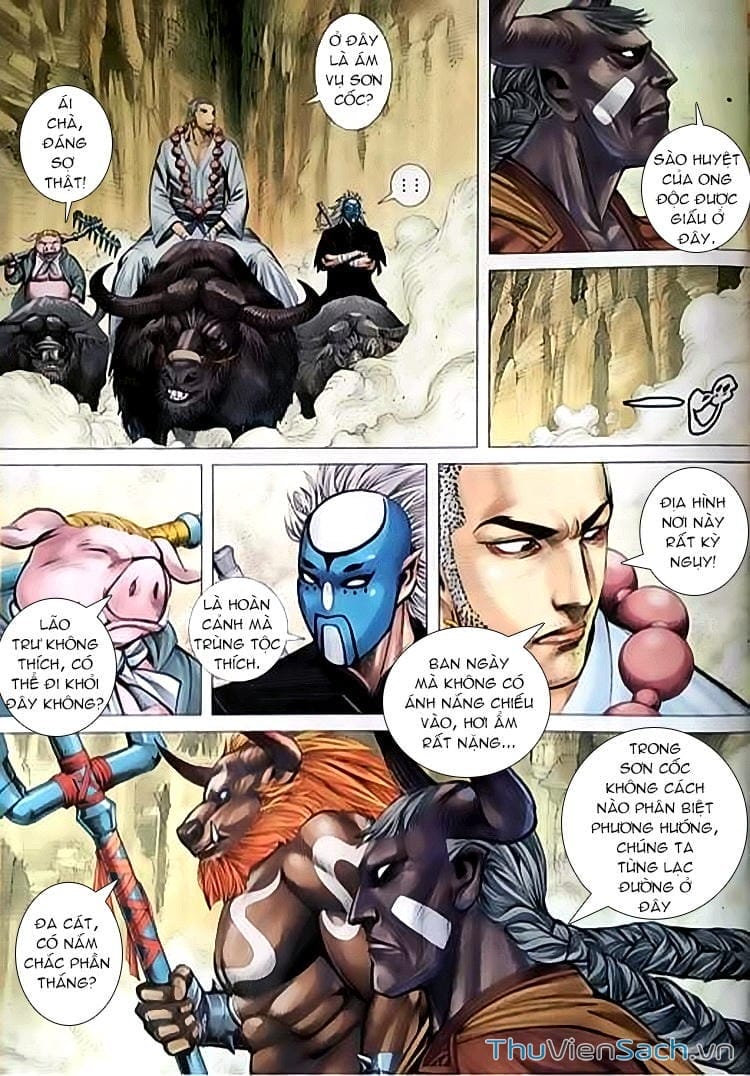 Truyện Tranh Tây Du trang 5