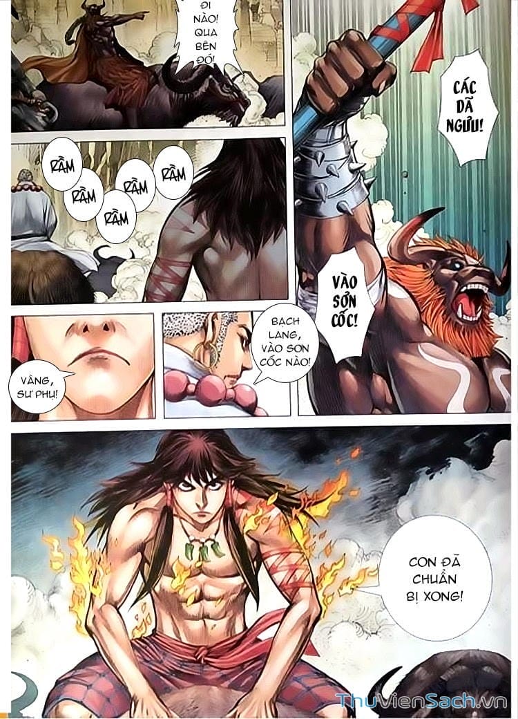 Truyện Tranh Tây Du trang 5