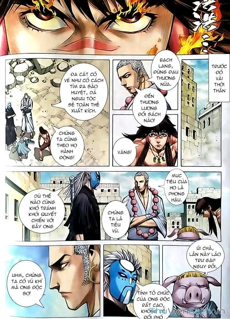 Truyện Tranh Tây Du trang 5