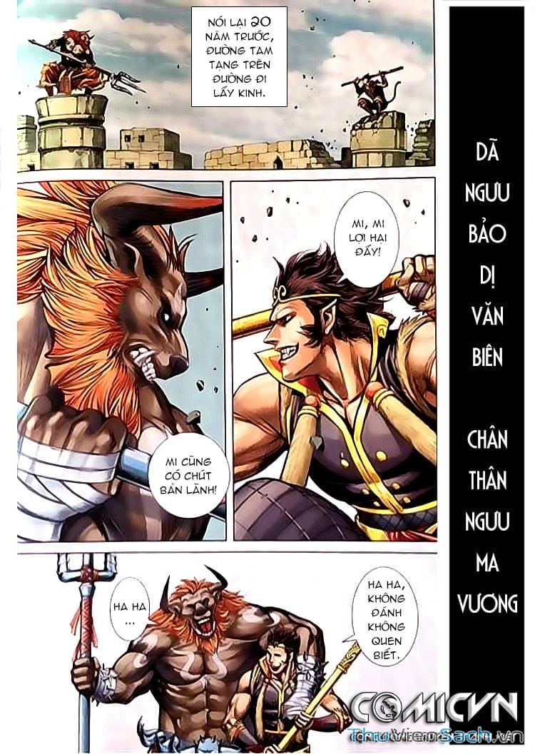 Truyện Tranh Tây Du trang 5