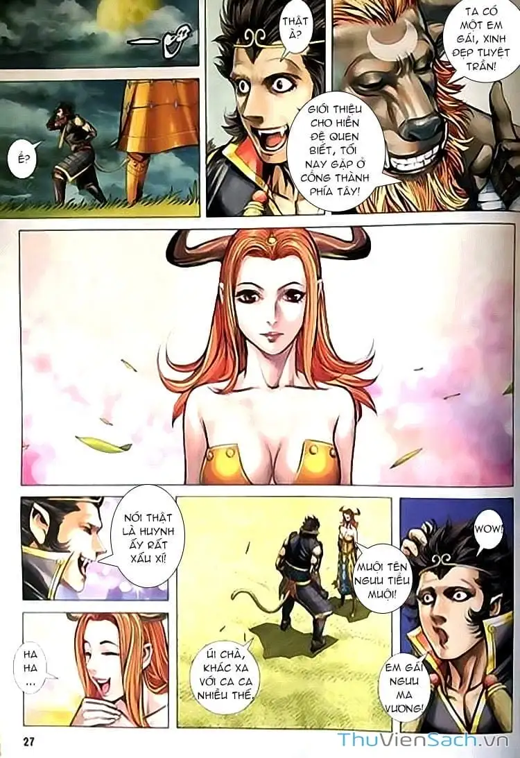 Truyện Tranh Tây Du trang 5