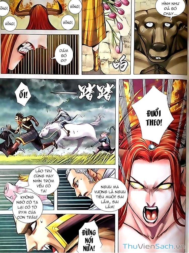Truyện Tranh Tây Du trang 5