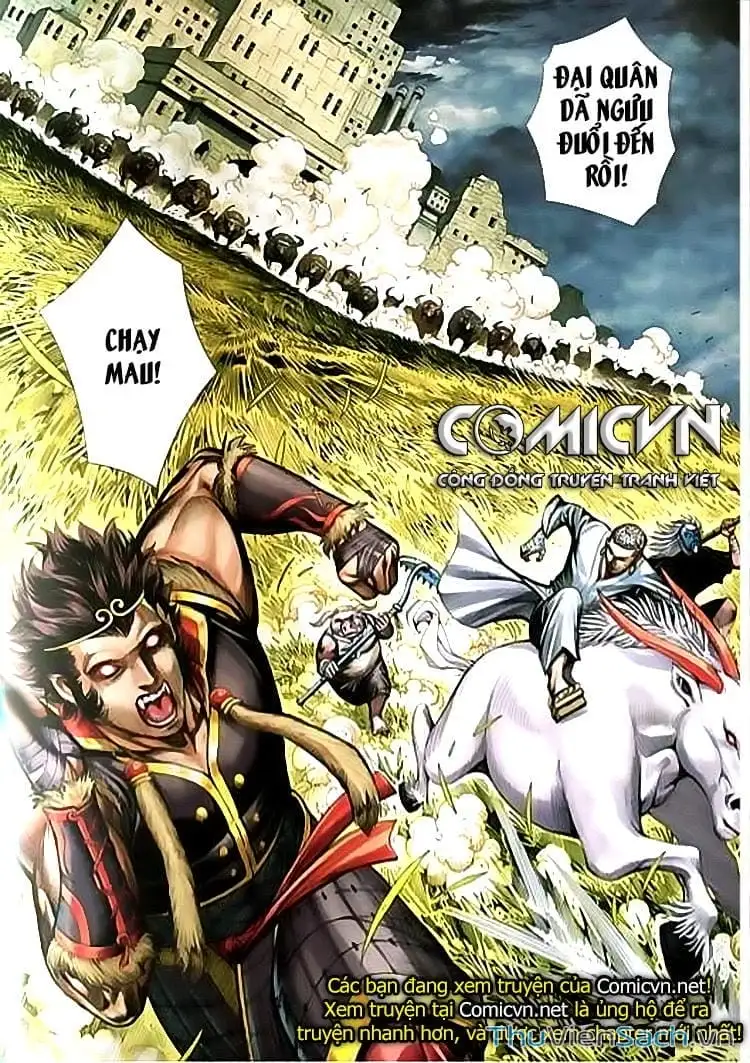 Truyện Tranh Tây Du trang 5