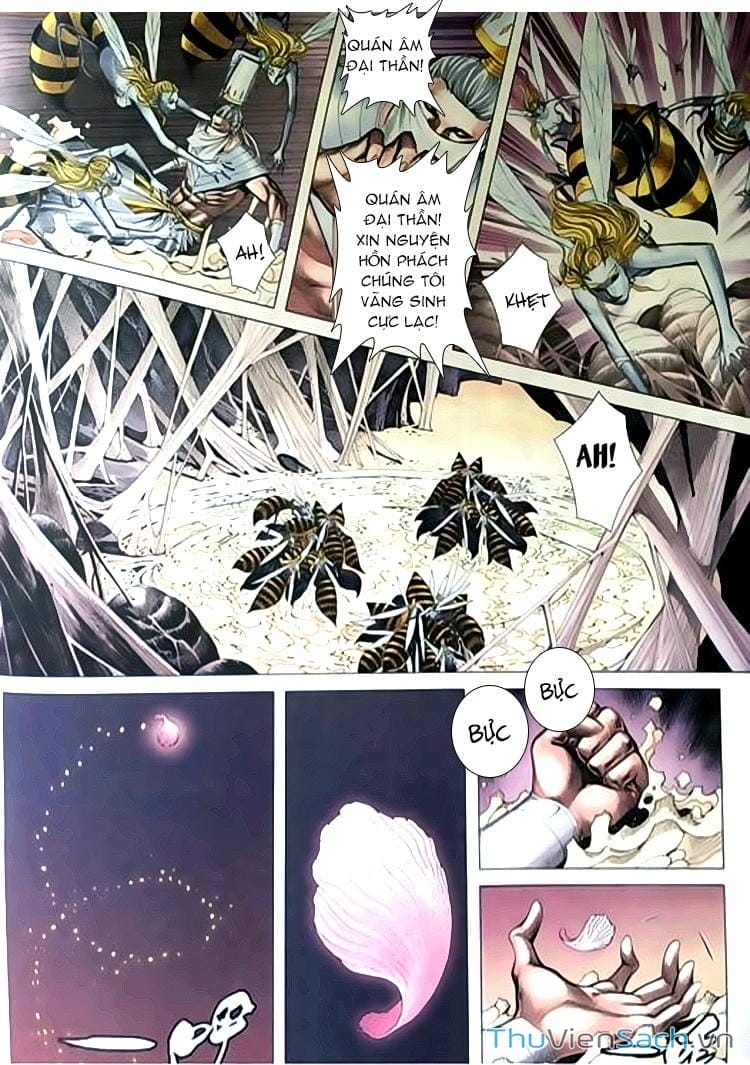 Truyện Tranh Tây Du trang 5