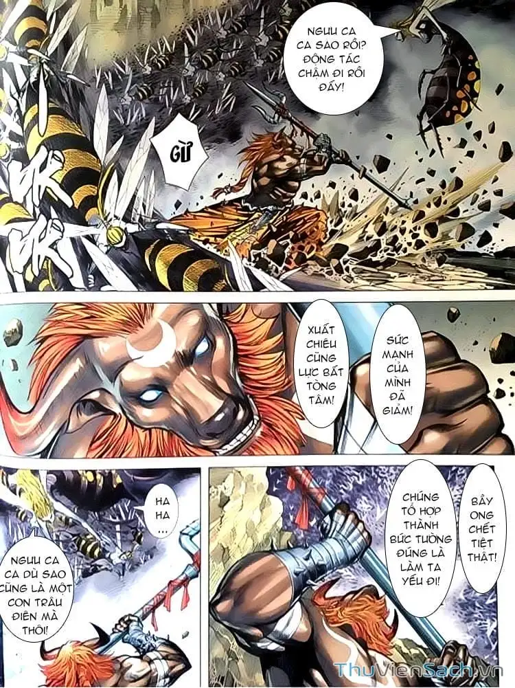 Truyện Tranh Tây Du trang 5