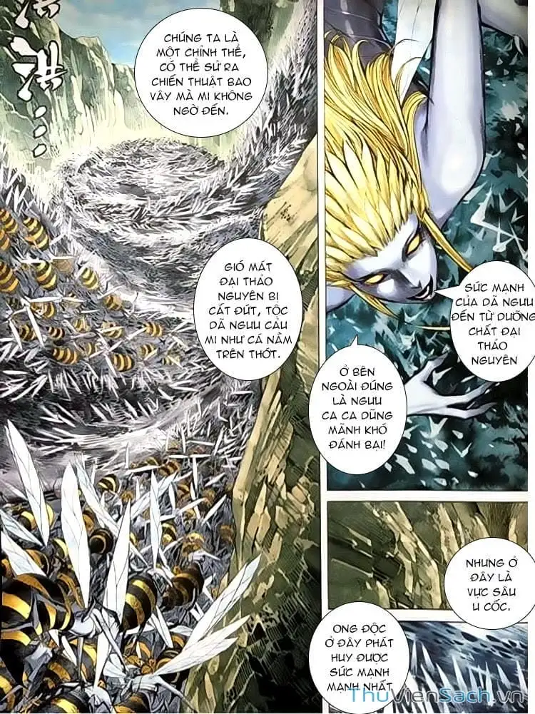 Truyện Tranh Tây Du trang 5