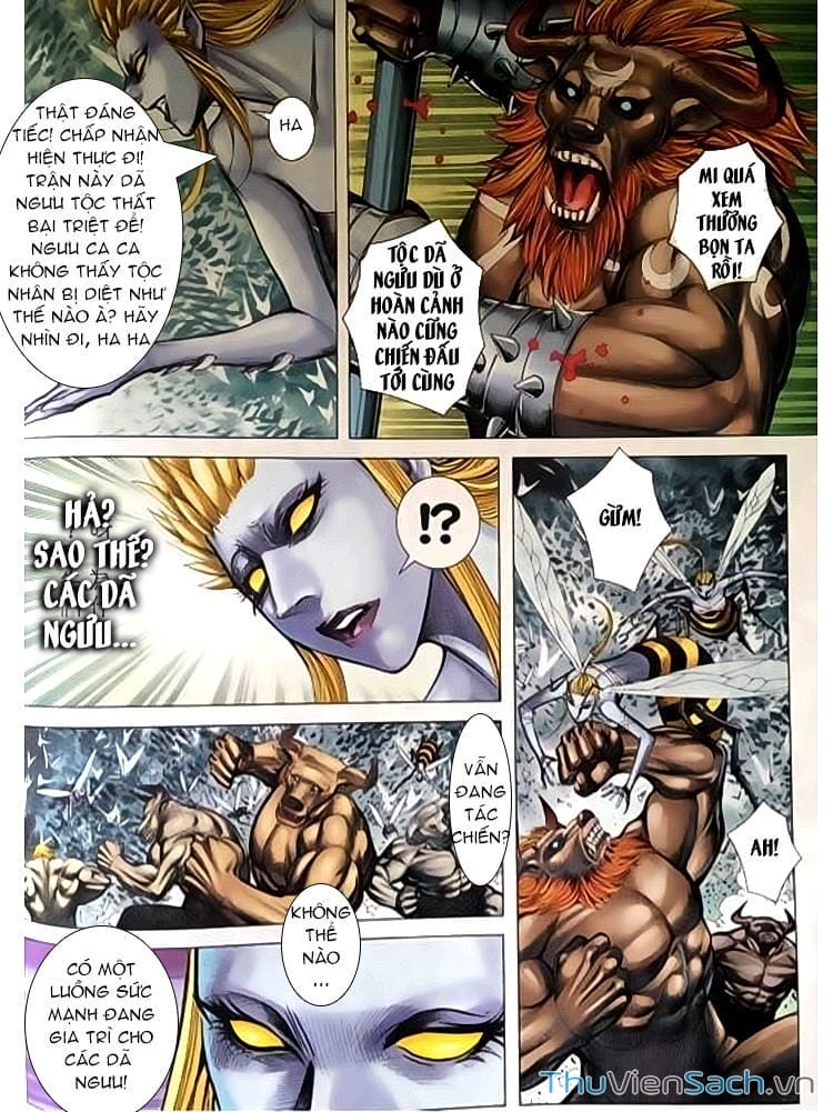 Truyện Tranh Tây Du trang 5