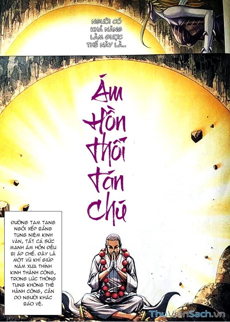 Truyện Tranh Tây Du trang 5