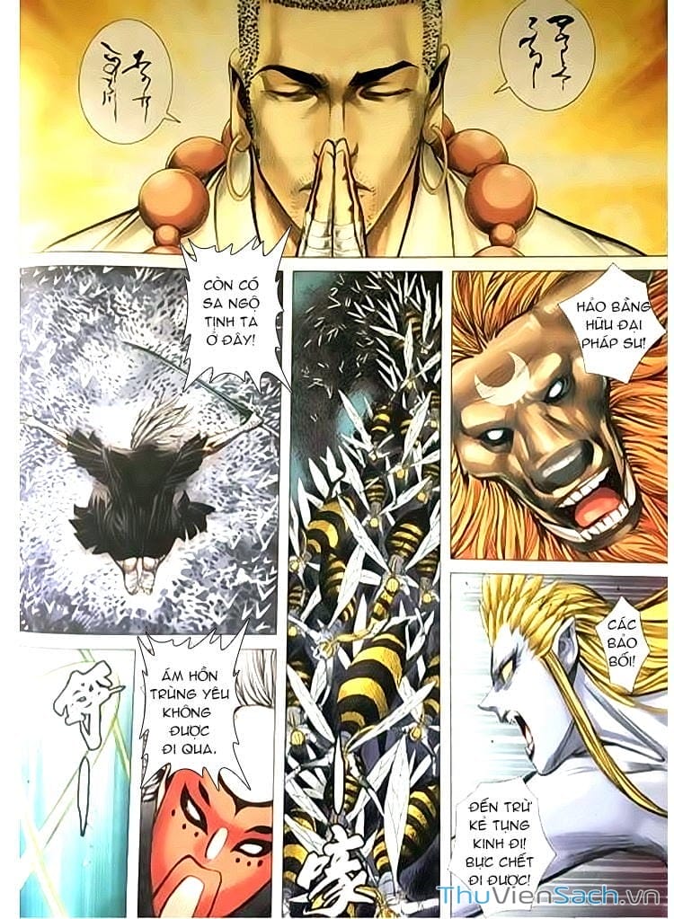 Truyện Tranh Tây Du trang 5