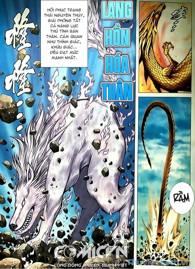 Truyện Tranh Tây Du trang 5