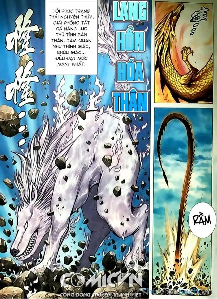 Truyện Tranh Tây Du trang 5