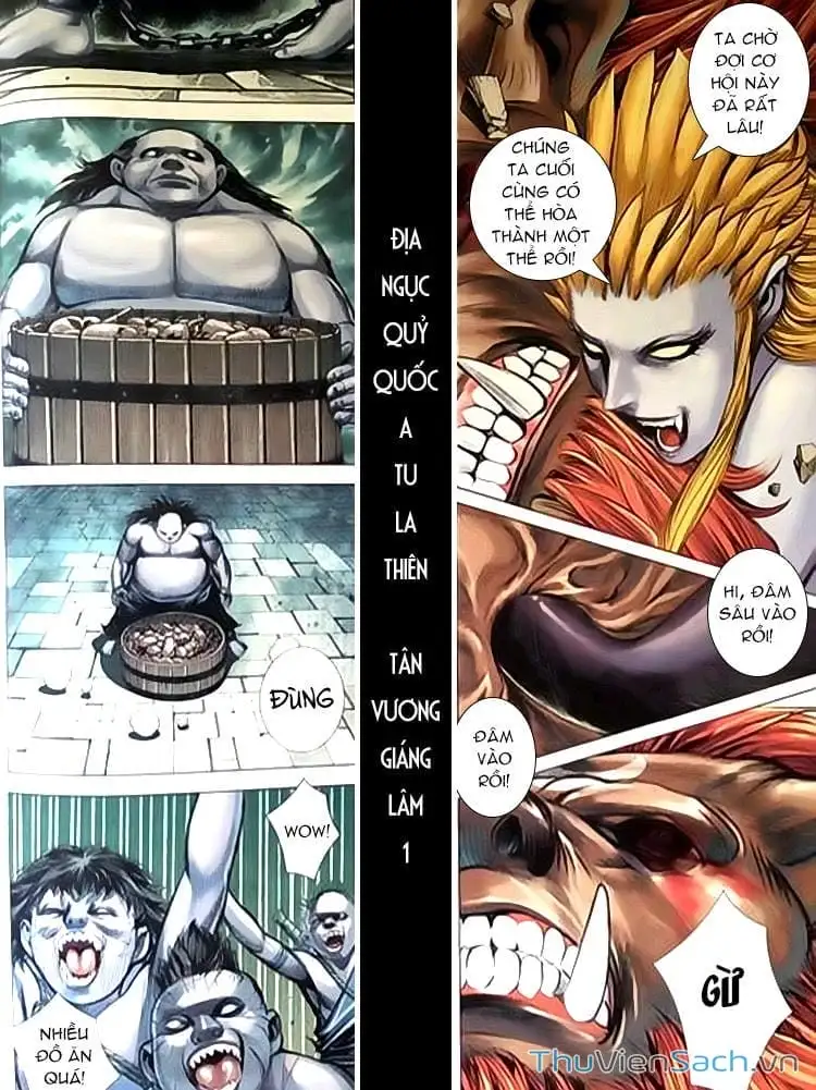 Truyện Tranh Tây Du trang 5