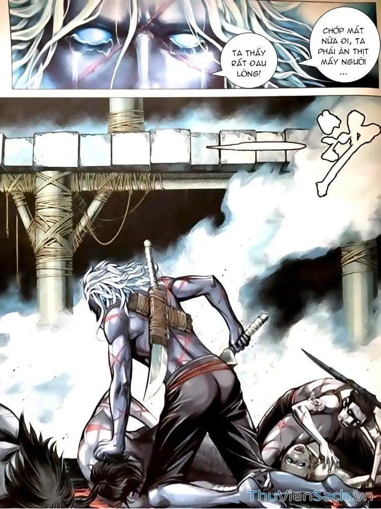 Truyện Tranh Tây Du trang 5