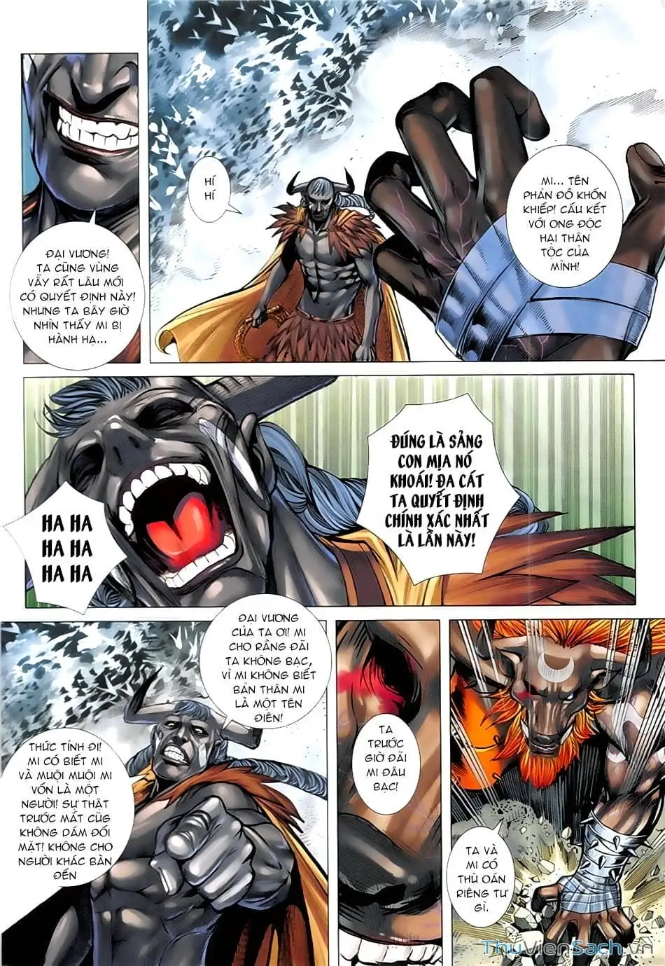 Truyện Tranh Tây Du trang 5