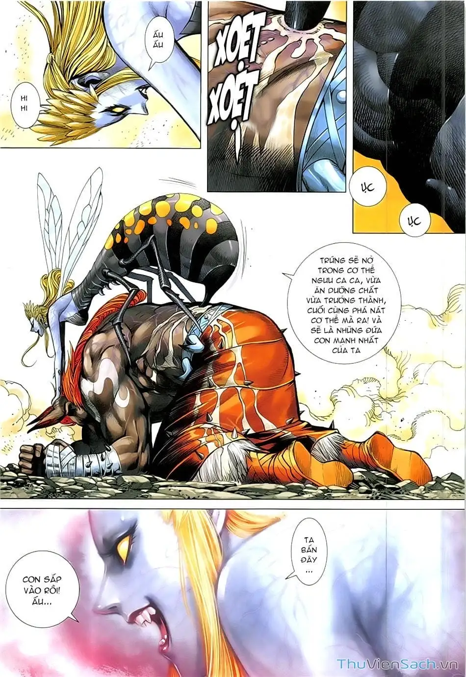 Truyện Tranh Tây Du trang 5