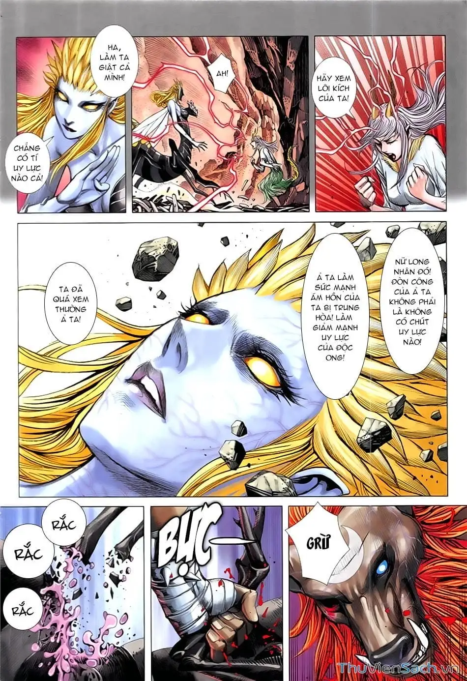 Truyện Tranh Tây Du trang 5