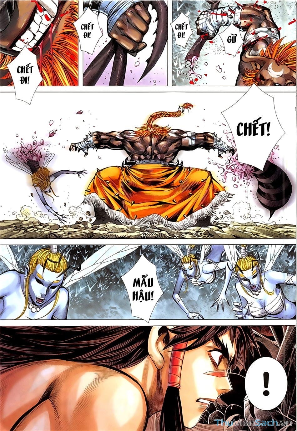 Truyện Tranh Tây Du trang 5