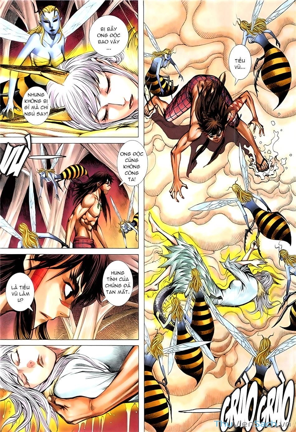 Truyện Tranh Tây Du trang 5