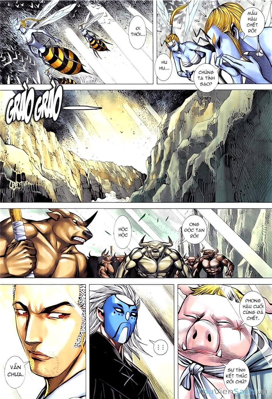 Truyện Tranh Tây Du trang 5