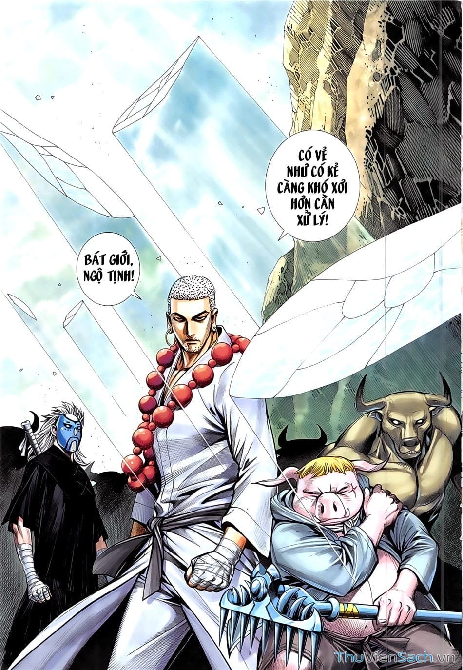 Truyện Tranh Tây Du trang 5