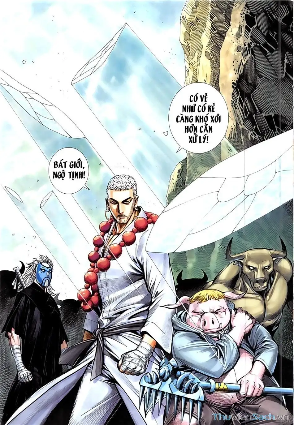 Truyện Tranh Tây Du trang 5