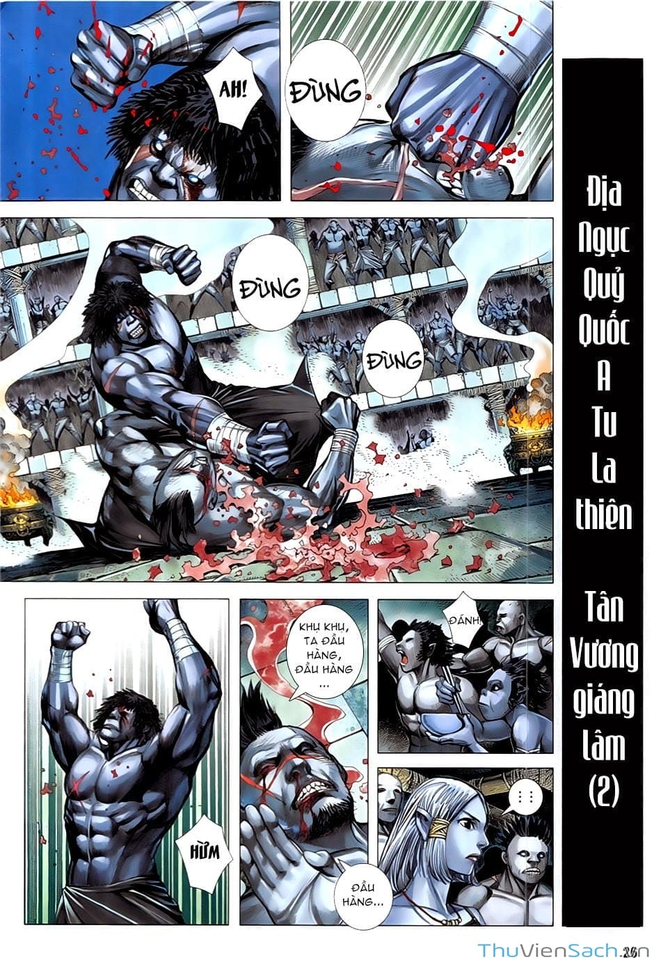 Truyện Tranh Tây Du trang 5