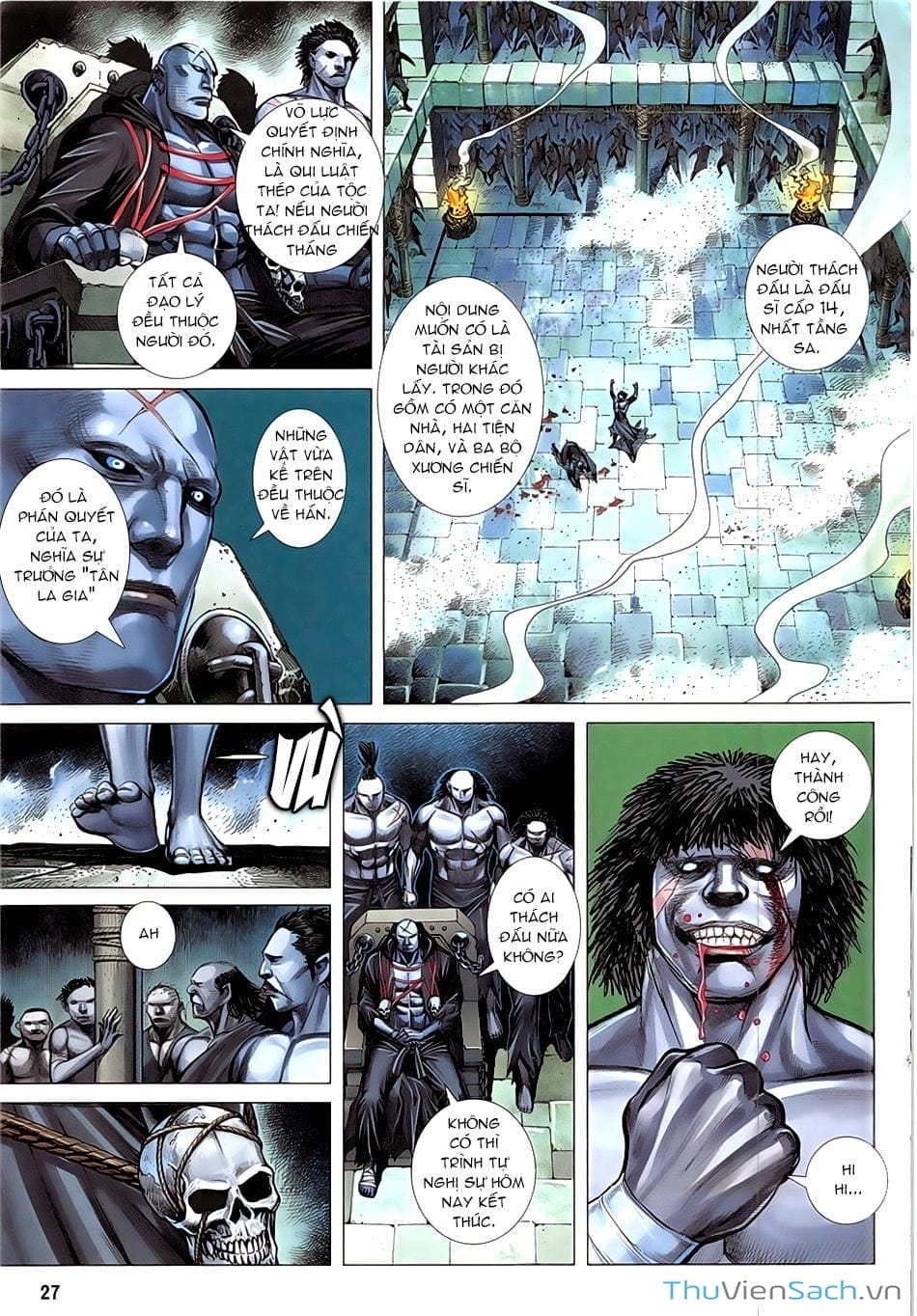 Truyện Tranh Tây Du trang 5