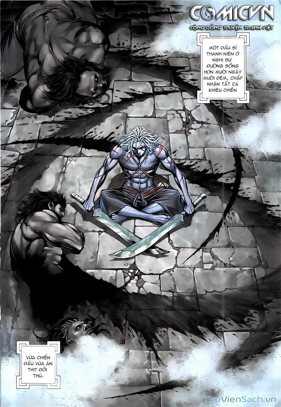 Truyện Tranh Tây Du trang 5