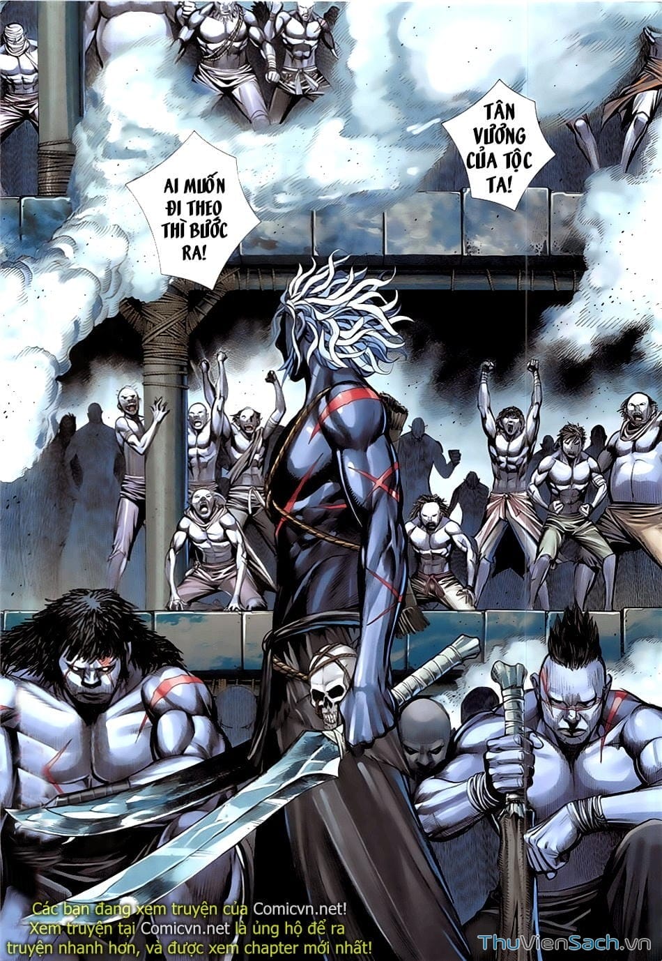 Truyện Tranh Tây Du trang 5