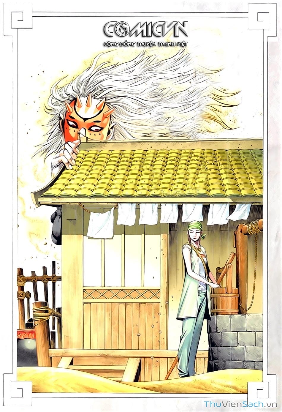 Truyện Tranh Tây Du trang 5