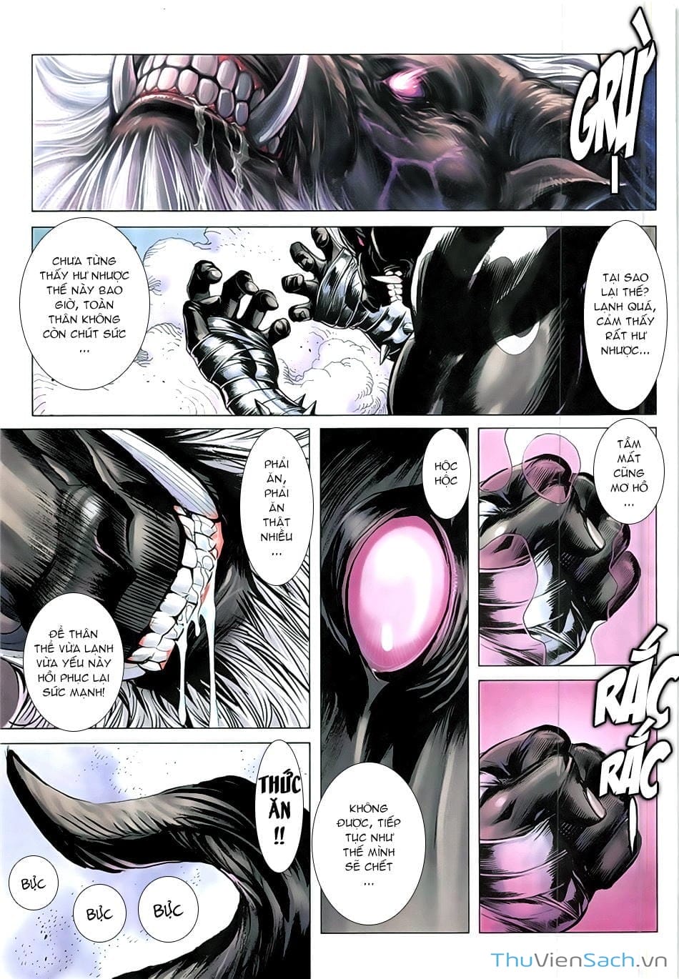 Truyện Tranh Tây Du trang 5