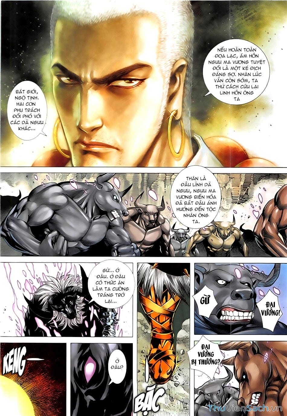 Truyện Tranh Tây Du trang 5