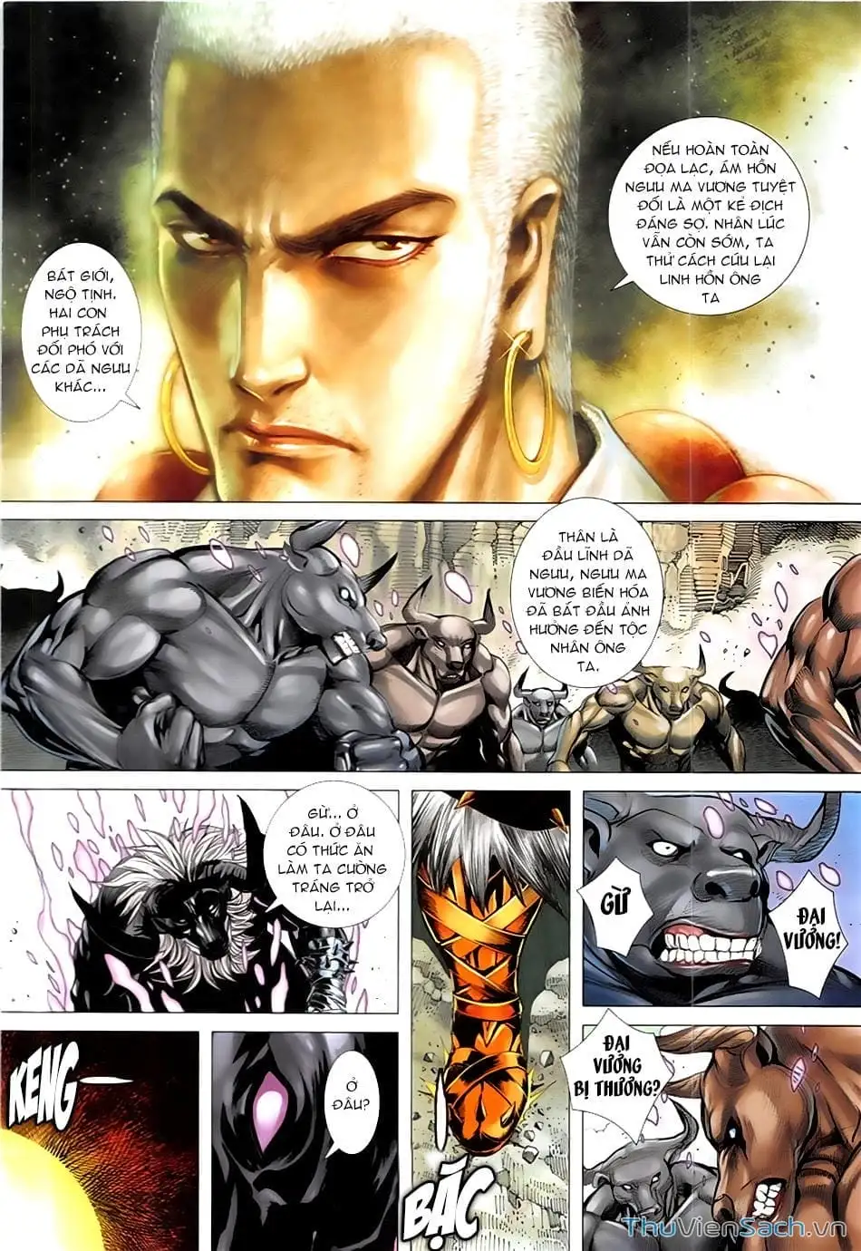 Truyện Tranh Tây Du trang 5