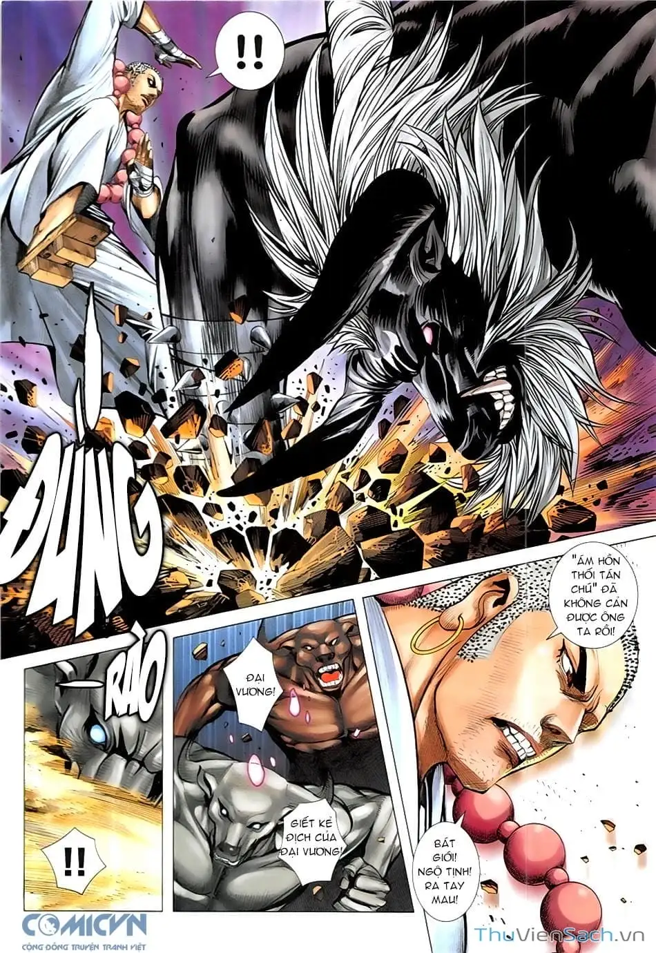 Truyện Tranh Tây Du trang 5