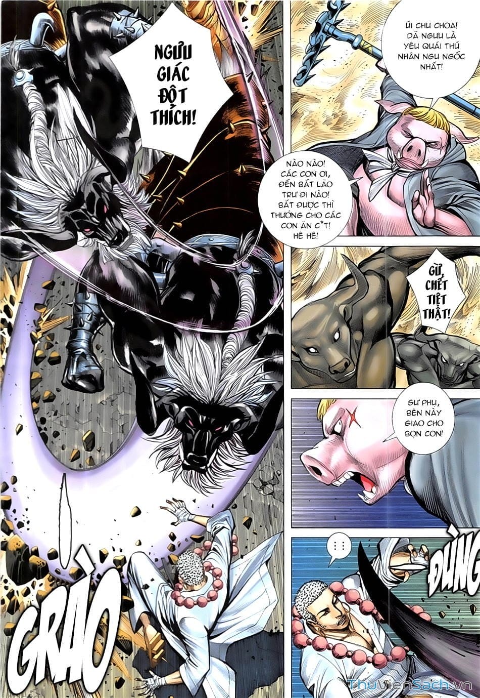 Truyện Tranh Tây Du trang 5