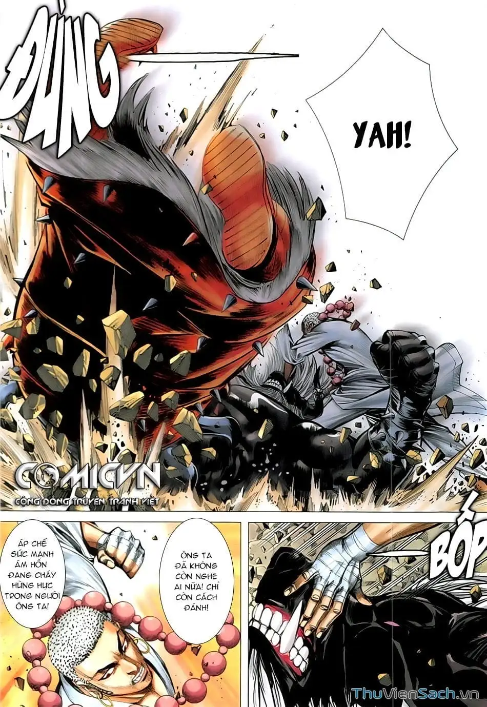 Truyện Tranh Tây Du trang 5