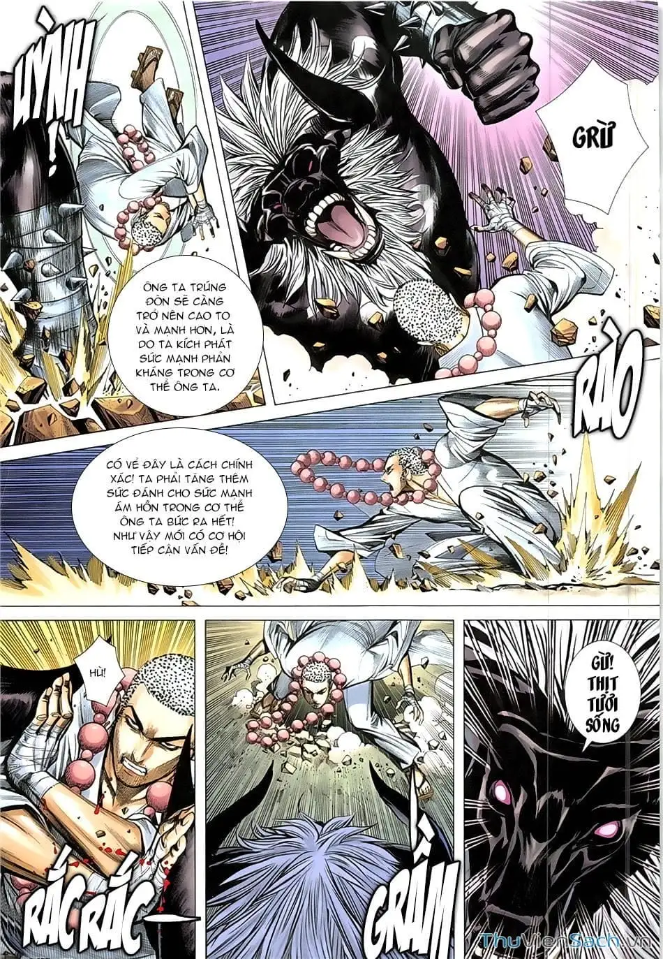 Truyện Tranh Tây Du trang 5