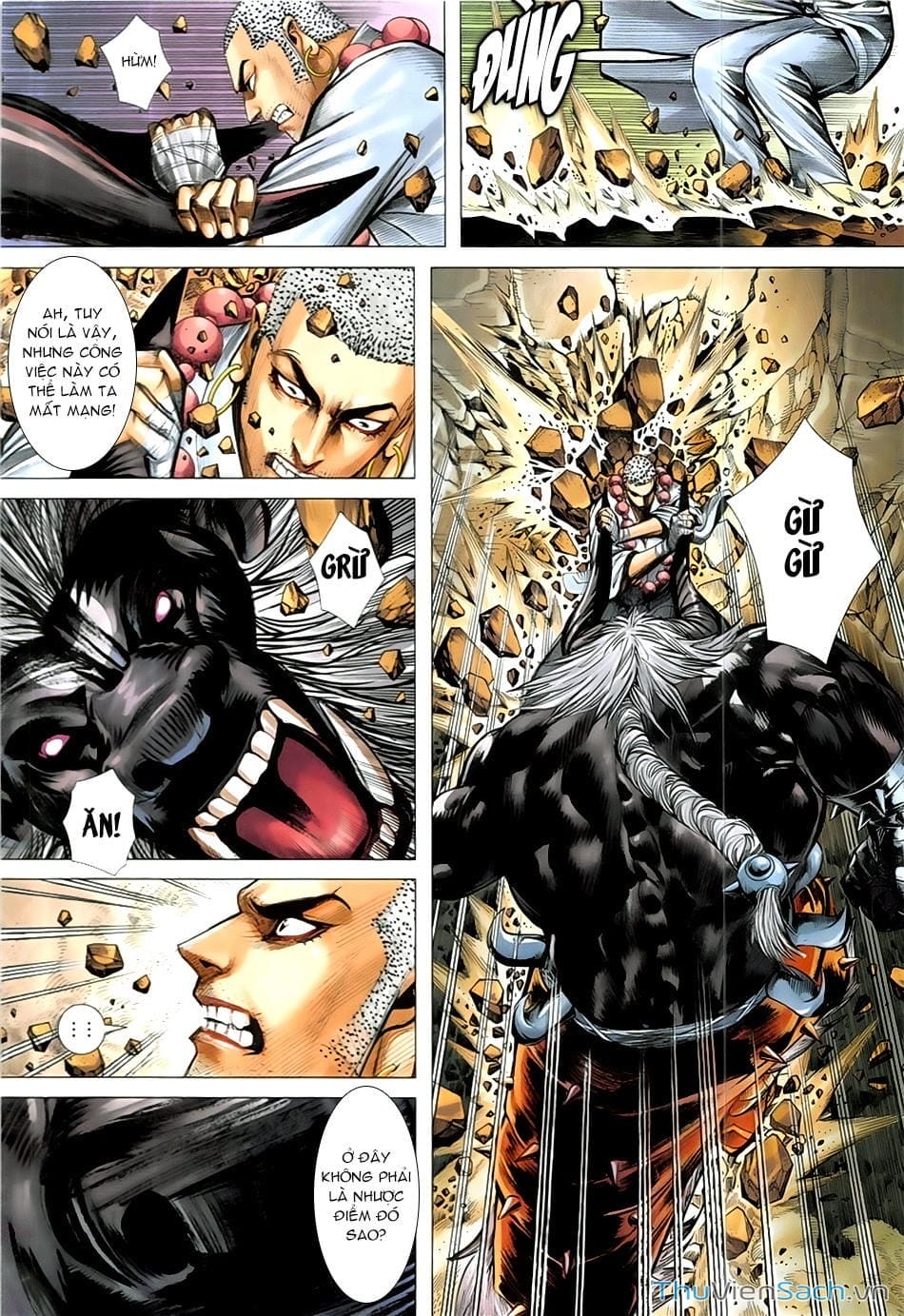 Truyện Tranh Tây Du trang 5