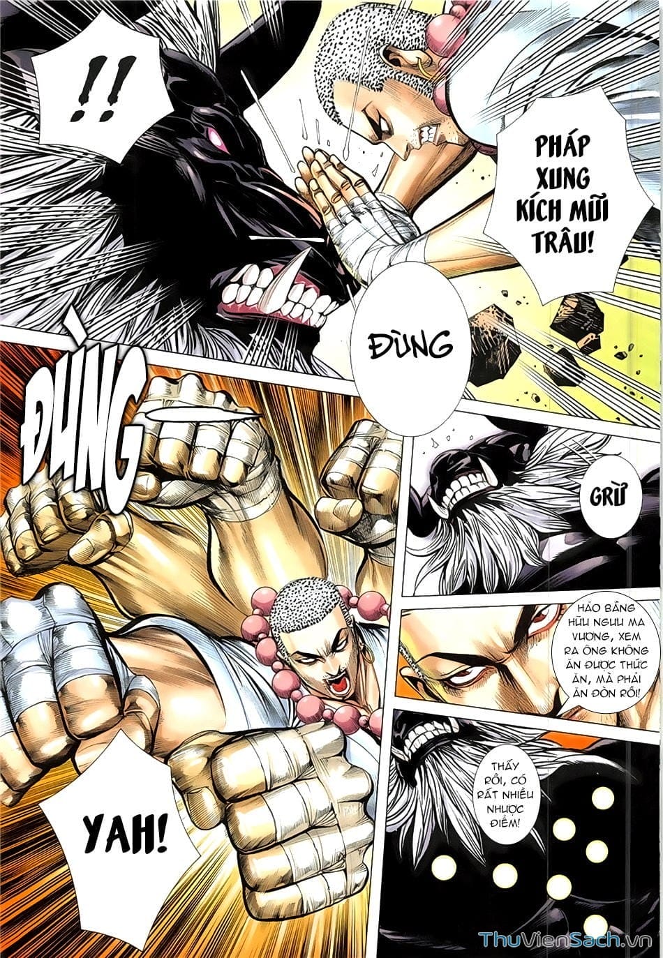 Truyện Tranh Tây Du trang 5