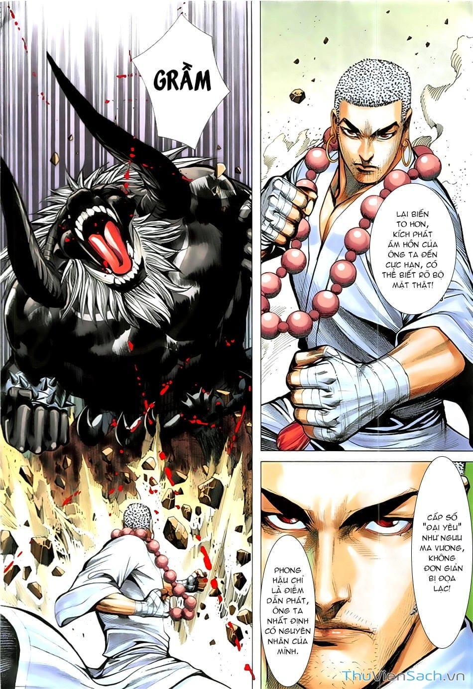 Truyện Tranh Tây Du trang 5