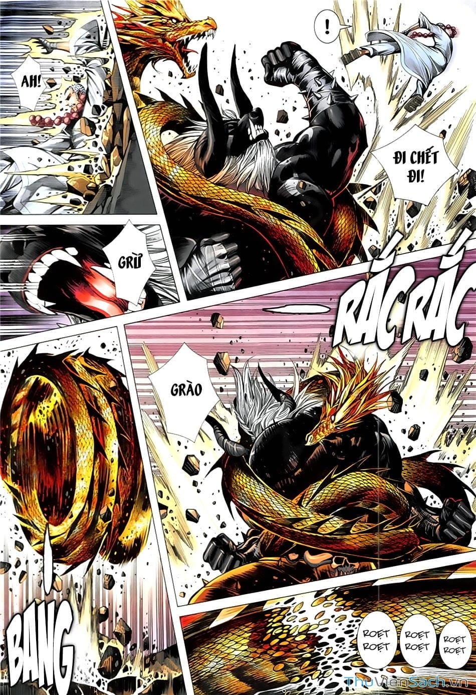 Truyện Tranh Tây Du trang 5