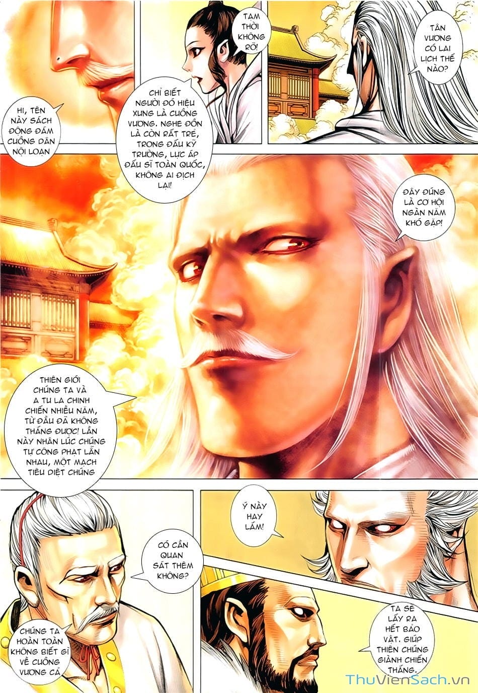 Truyện Tranh Tây Du trang 5