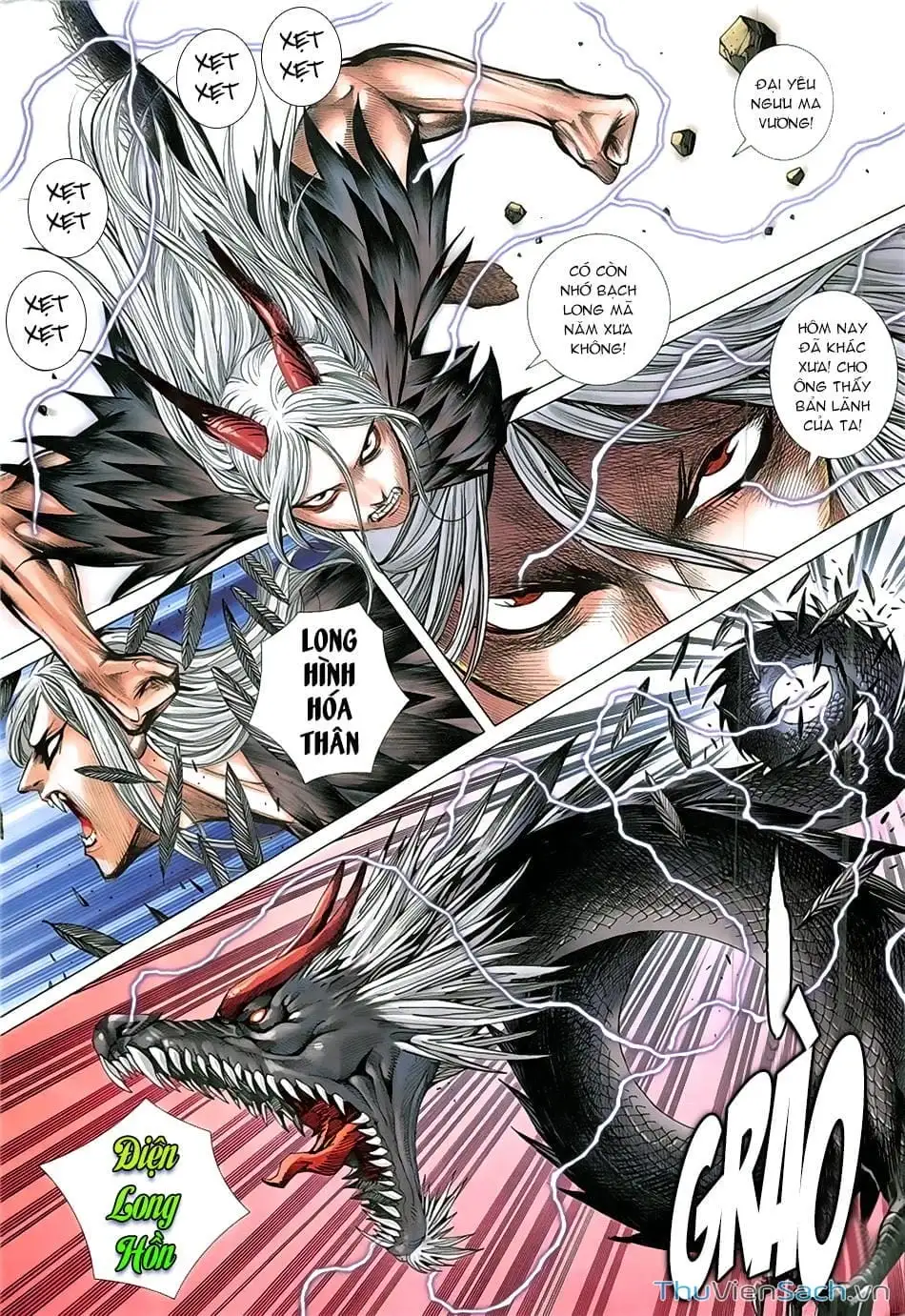 Truyện Tranh Tây Du trang 5