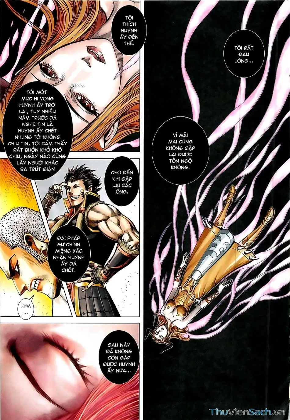 Truyện Tranh Tây Du trang 5