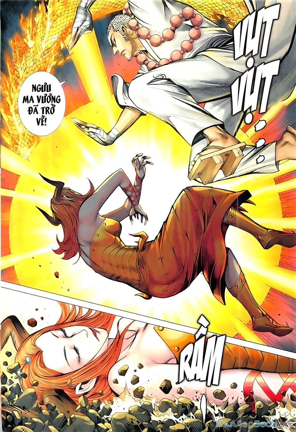 Truyện Tranh Tây Du trang 5