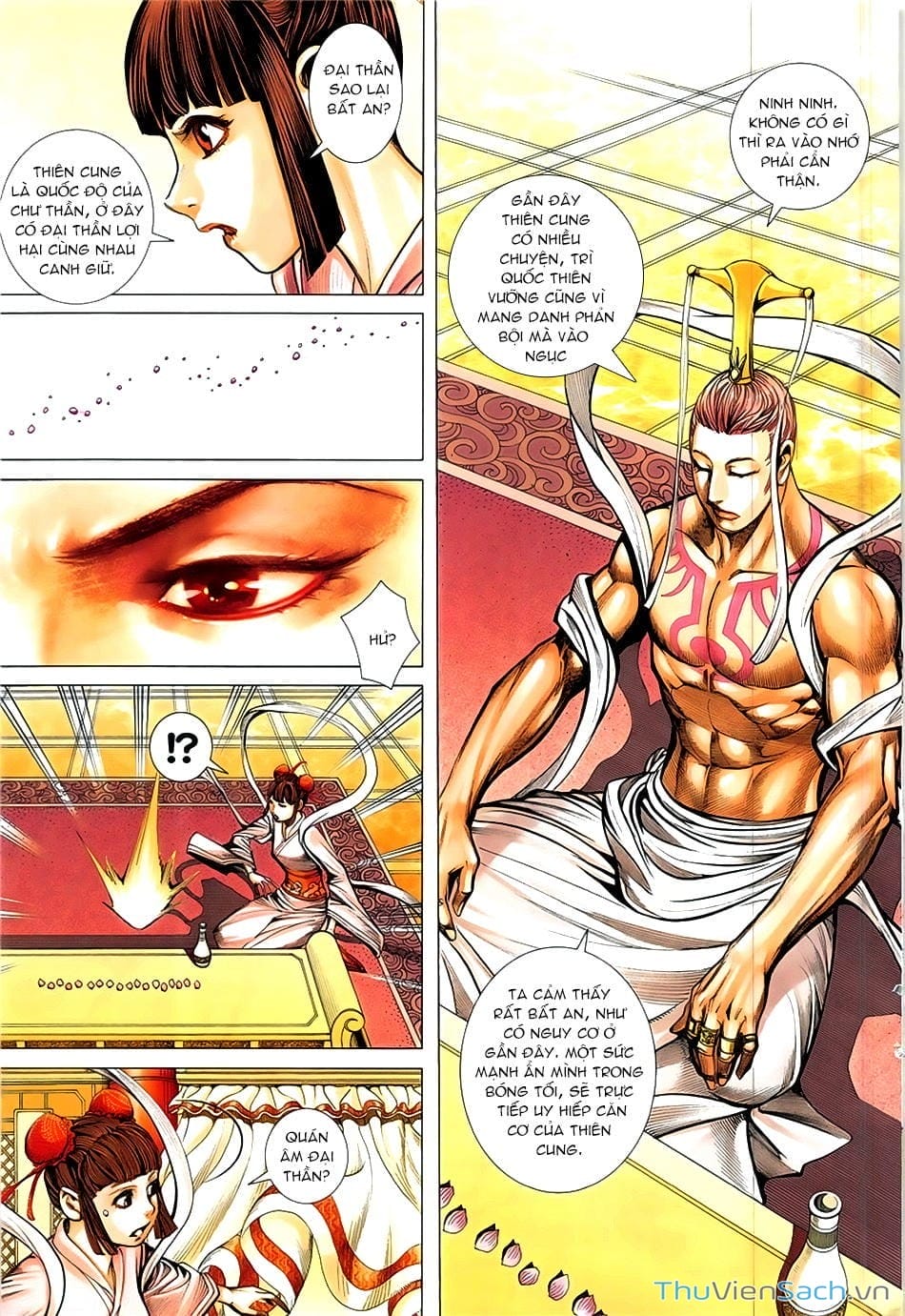 Truyện Tranh Tây Du trang 5