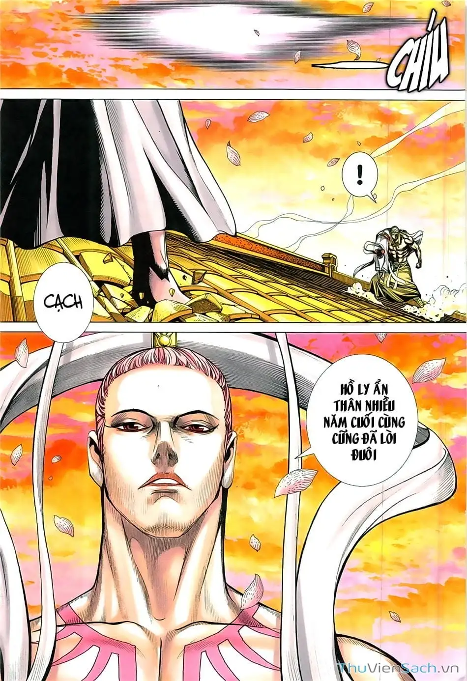 Truyện Tranh Tây Du trang 5