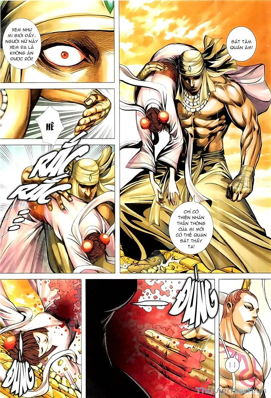 Truyện Tranh Tây Du trang 5